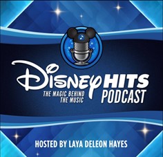 Disney Hits Podcast Logo