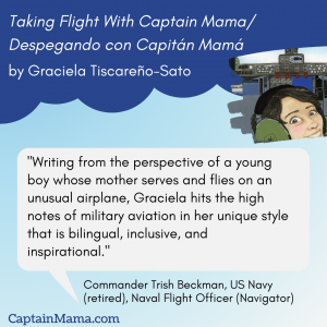 Book review by Commander Trish Beckman, US Navy (retired), Naval Flight Officer (Navigator), for 