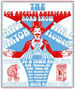 Los Angeles Americana Road Show