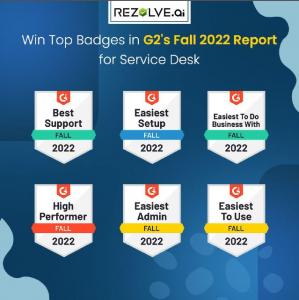 Rezolve.ai Shines In The G2's Fall 2022 Report