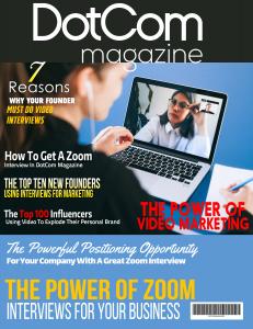 The Power Of Zoom Interview Issue