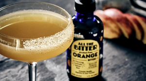 All The Bitter presents a non-alcoholic Sidecar with a twist.