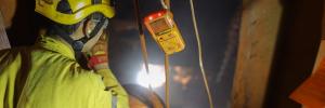 confined space air monitoring options