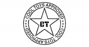 CoolToys® Approved Stamp