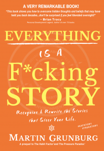 EVERYTHING is a F*cking STORY Book's Front Cover