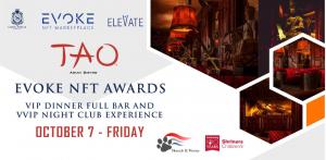 EVOKE NFT Awards Night for the benefit of the Shriners Hospitals for Children