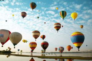 International Hot Air Balloon Festival - FIG in Guanajuato