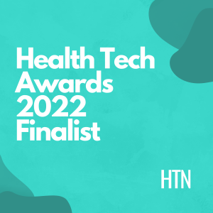 HTN Logo: Health Tech awards 2022 Finalist