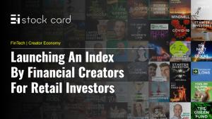 Stock Card enables financial creators to launch branded indexes for their communities.
