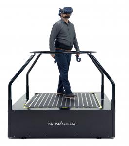 The world’s only natural walking omnidirectional immersive experience platform