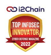 i2Chain Winner of 2022 Infosec Innovator Award