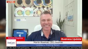 Martin Rowinski, CEO of boardsi, A DotCom Magazine Exclusive Interview