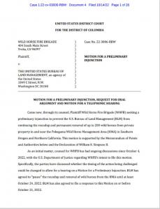 Vermont Law School files Motion For Preliminary Injunction in Federal Court, Washington, D.C.