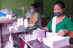 TGUP's Nepal Sewing Center