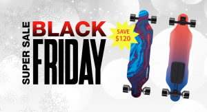 possway v4 pro electric skateboard black friday sale
