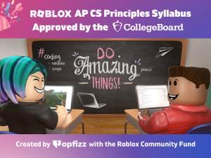Roblox AP Computer Science Principles
