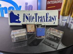 #SiteTraxEasy - Picture from SiteTrax by Netarus Booth at Intermodal EXPO 2022