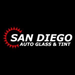San Diego Auto Glass & Tint Logo