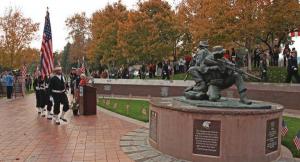  Veterans Day Celebration 2016 at Cupertino Memorial Park