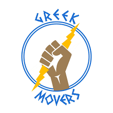 Greek Movers logo