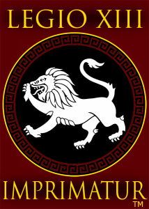 Logo for licensing authority Legio XIII Imprimatur