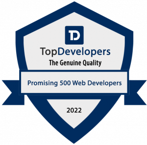 List of Promising 500 Web Development Companies of 2022 by TopDevelopers.co