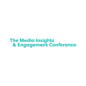The Media Insights & Engagement Conference is the premier annual consumer and market insights knowledge and networking event of the year.