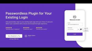 MojoAuth - Passwordless login plugin