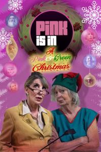 Pink Is In ~ A Pink & Green Christmas Poster