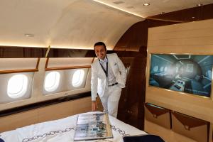 Pilots for private jet companies