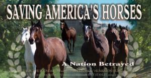 Saving America's Horses Poster Art