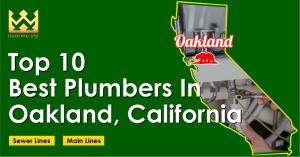 TOP 10 Best Plumbers in Oakland, California