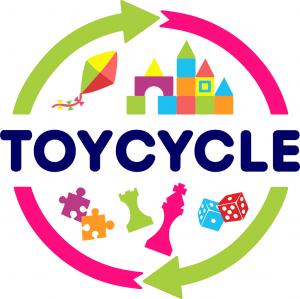 TOYCYCLE logo resale marketplace for used toys and used baby items