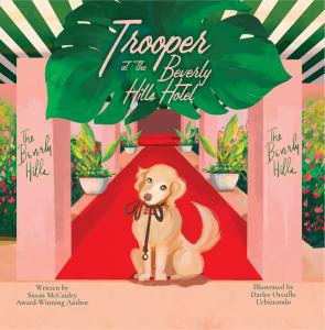 Trooper at the Beverly Hills Hotel - Book Cover