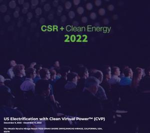 US Electrification with Clean Virtual Power™ (CVP)