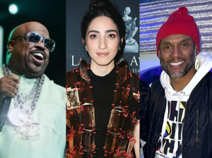 Award winners and nominees CeeLo Green, Emily Estefan, and Kenny Lattimore are featured on the uplifting #songforsocialchange, 