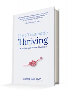 This is a photo of the cover of Post-Traumatic Thriving.