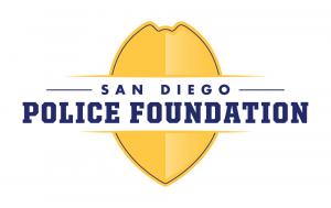 San Diego Police Foundation logo Gold Badge