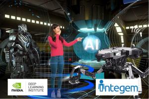 Integem partners with NVidia to offer AI training to K-12 students.