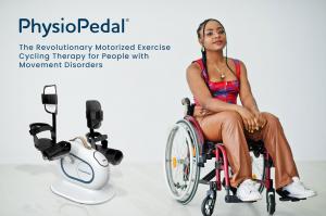 Revolutionary Motorized Exercise Cycling Therapy for People with Movement Disorders