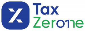 Taxzerone Logo