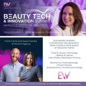 Beauty Tech White Paper Collaboration with ExV Agency and Kisaco Research