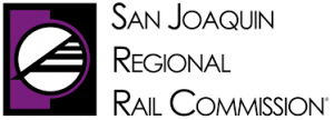 San Joaquin Rail Comission logo