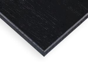 Black Solid TimberLine Sheet