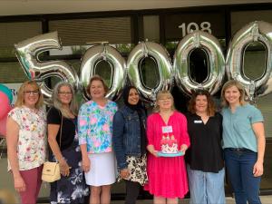 Cake4Kids Delivers Its 50,000th Cake for Underserved Youth