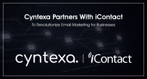 Cyntexa and iContact Partnership