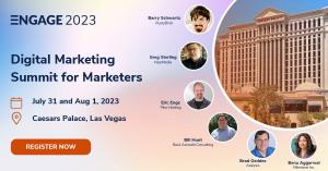 Engage2023: Digital Marketing Summit for Marketers