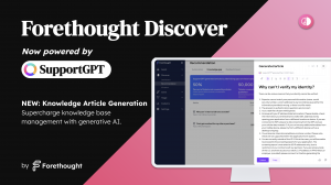 Forethought Discover: Your AI advisor generating proactive insights, recommendations, and content