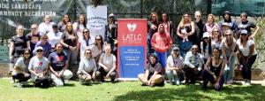 Photo of a group of women and LATLC volunteers. The Los Angeles Trial Lawyers’ Charities (LATLC) proudly sponsored a highly successful 