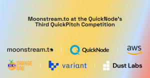 Moonstream.to at the QuickNode's QuickPitch